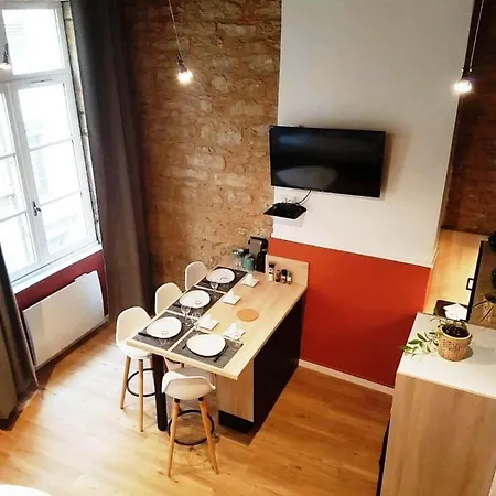 Cosy Appartement, Dans Les Pentes De La Croix Rousse Lione Esterno foto