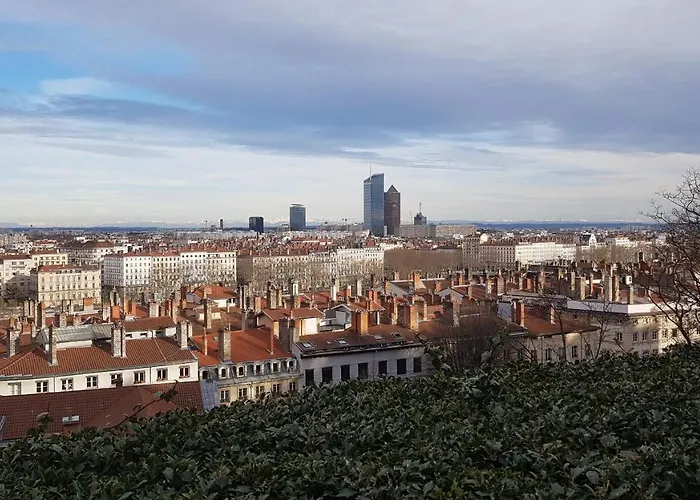 Cosy appartement, dans les pentes de la Croix Rousse